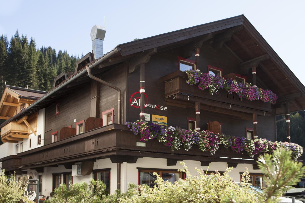 Alpenrose Hotel-Garni Gerlos Εξωτερικό φωτογραφία