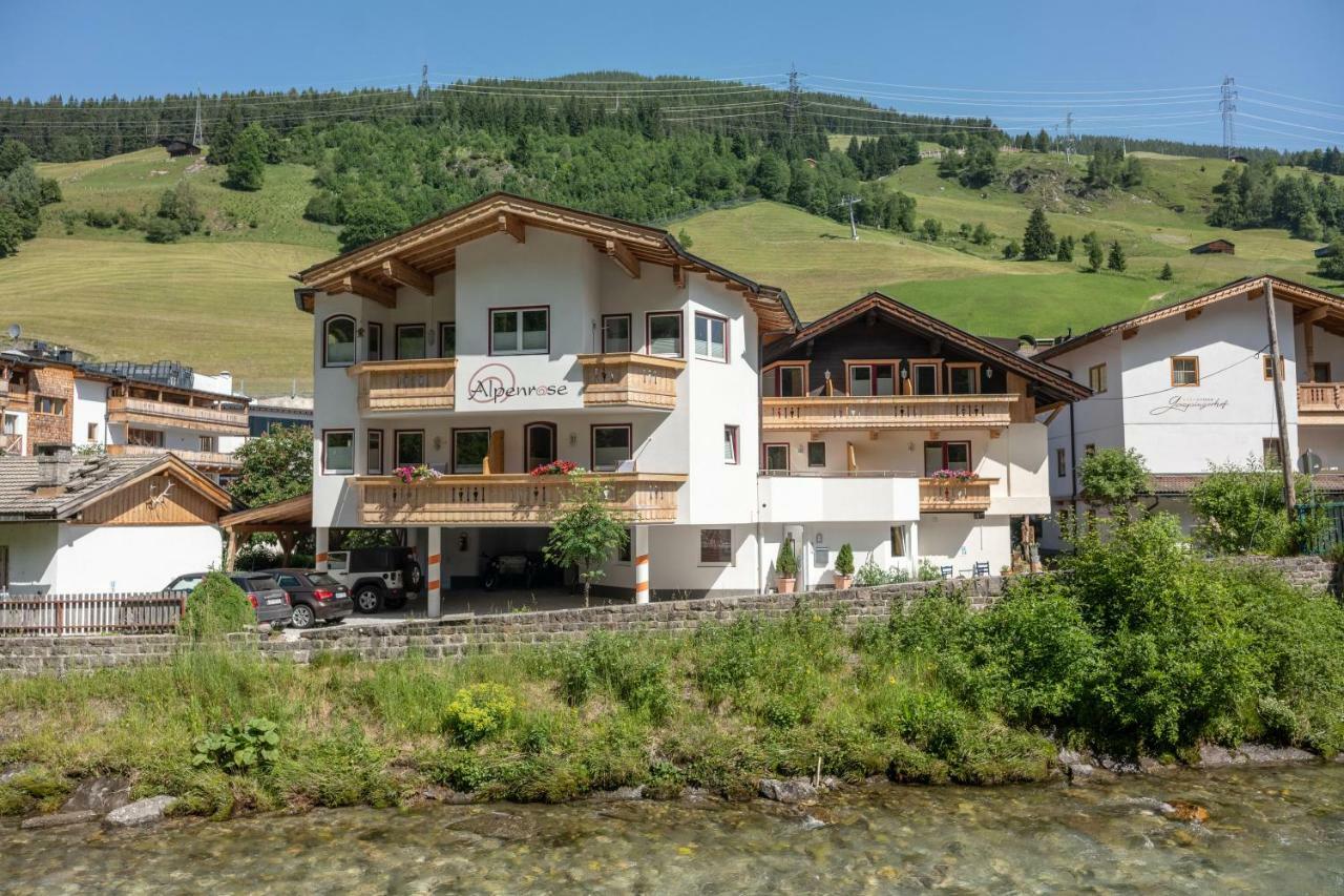 Alpenrose Hotel-Garni Gerlos Εξωτερικό φωτογραφία