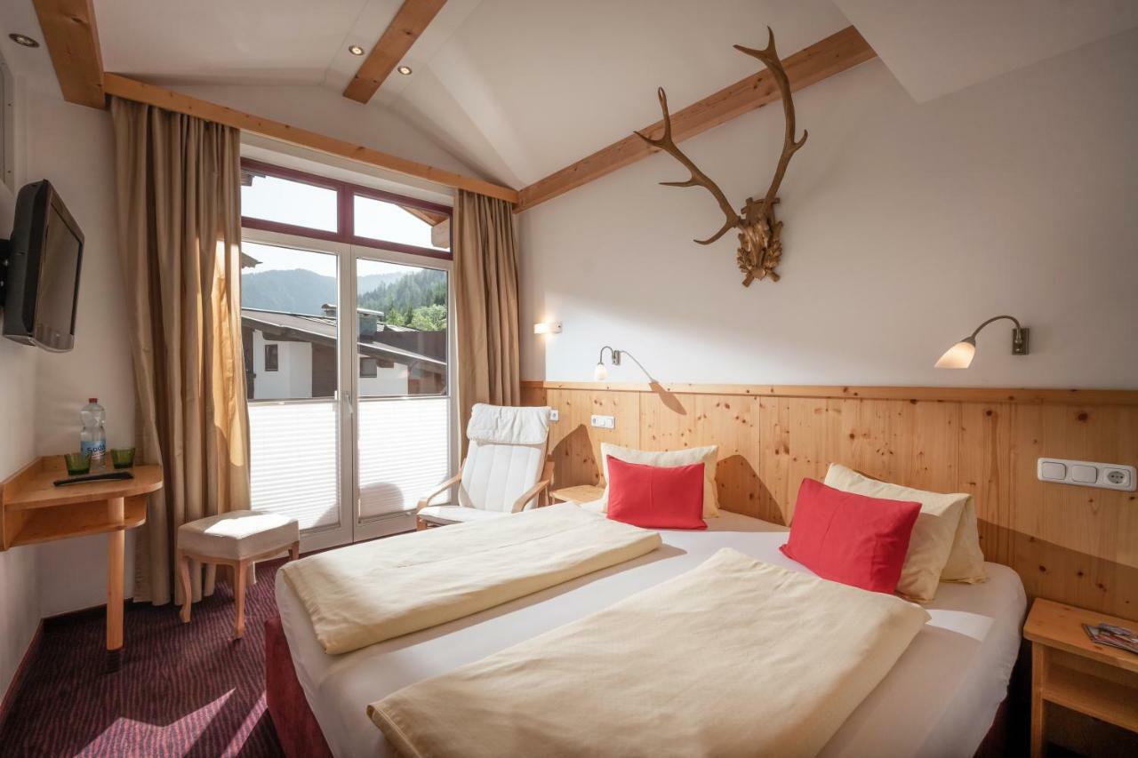 Alpenrose Hotel-Garni Gerlos Εξωτερικό φωτογραφία